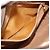 Borsa GUCCI GG Supreme Web Sherry Line PVC Beige Oro 001 113 6472 Auth 187114 D'oro - vista 20