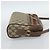 Borsa GUCCI GG Supreme Web Sherry Line PVC Beige Oro 001 113 6472 Auth 187114 D'oro - vista 5