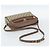 Borsa GUCCI GG Supreme Web Sherry Line PVC Beige Oro 001 113 6472 Auth 187114 D'oro - vista 7