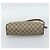 Borsa GUCCI GG Supreme Web Sherry Line PVC Beige Oro 001 113 6472 Auth 187114 D'oro - vista 9