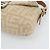Borsa a Spalla FENDI Mamma Baguette in Tela Zucca Felt Beige Silver Auth 186896SAM Argento - vista 10