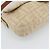 Borsa a Spalla FENDI Mamma Baguette in Tela Zucca Felt Beige Silver Auth 186896SAM Argento - vista 11