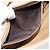 Borsa a Spalla FENDI Mamma Baguette in Tela Zucca Felt Beige Silver Auth 186896SAM Argento - vista 20