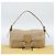 Borsa a Spalla FENDI Mamma Baguette in Tela Zucca Felt Beige Silver Auth 186896SAM Argento - vista 23
