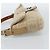 Borsa a Spalla FENDI Mamma Baguette in Tela Zucca Felt Beige Silver Auth 186896SAM Argento - vista 4