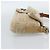 Borsa a Spalla FENDI Mamma Baguette in Tela Zucca Felt Beige Silver Auth 186896SAM Argento - vista 5
