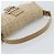 Borsa a Spalla FENDI Mamma Baguette in Tela Zucca Felt Beige Silver Auth 186896SAM Argento - vista 7