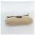 Borsa a Spalla FENDI Mamma Baguette in Tela Zucca Felt Beige Silver Auth 186896SAM Argento - vista 9