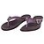 Sandali LOUIS VUITTON Monogram Purple LV Auth 186233M Porpora