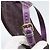 Sandali LOUIS VUITTON Monogram Purple LV Auth 186233M Porpora - vista 19