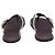 Sandali LOUIS VUITTON Monogram Purple LV Auth 186233M Porpora - vista 3