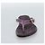 Sandali LOUIS VUITTON Monogram Purple LV Auth 186233M Porpora - vista 6