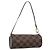 LOUIS VUITTON Pouch Papillon Damier Ebene Auth LV 187564