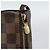 LOUIS VUITTON Pouch Papillon Damier Ebene Auth LV 187564 - vista 10