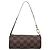 LOUIS VUITTON Pouch Papillon Damier Ebene Auth LV 187564 - vista 13