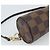 LOUIS VUITTON Pouch Papillon Damier Ebene Auth LV 187564 - vista 17