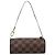 LOUIS VUITTON Pouch Papillon Damier Ebene Auth LV 187564 - vista 2