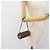 LOUIS VUITTON Pouch Papillon Damier Ebene Auth LV 187564 - vista 20