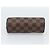 LOUIS VUITTON Pouch Papillon Damier Ebene Auth LV 187564 - vista 5