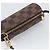 LOUIS VUITTON Pouch Papillon Damier Ebene Auth LV 187564 - vista 6