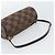 LOUIS VUITTON Pouch Papillon Damier Ebene Auth LV 187564 - vista 7