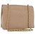 CHANEL Matelasse Chain Shoulder Bag Lamb Skin Beige Gold CC Auth 187157A D'oro