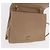 CHANEL Matelasse Chain Shoulder Bag Lamb Skin Beige Gold CC Auth 187157A D'oro - vista 17