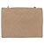CHANEL Matelasse Chain Shoulder Bag Lamb Skin Beige Gold CC Auth 187157A D'oro - vista 2