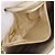 CHANEL Matelasse Chain Shoulder Bag Lamb Skin Beige Gold CC Auth 187157A D'oro - vista 23