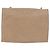 CHANEL Matelasse Chain Shoulder Bag Lamb Skin Beige Gold CC Auth 187157A D'oro - vista 4