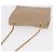 CHANEL Matelasse Chain Shoulder Bag Lamb Skin Beige Gold CC Auth 187157A D'oro - vista 7