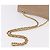 CHANEL Matelasse Chain Shoulder Bag Lamb Skin Beige Gold CC Auth 187157A D'oro - vista 8