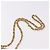CHANEL Matelasse Chain Shoulder Bag Lamb Skin Beige Gold CC Auth 187157A D'oro - vista 9