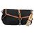 Borsa a tracolla Miu Miu Nylon Nero Argento Auth 186046A