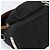 Borsa a tracolla Miu Miu Nylon Nero Argento Auth 186046A - vista 11