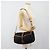 Borsa a tracolla Miu Miu Nylon Nero Argento Auth 186046A - vista 24