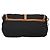 Borsa a tracolla Miu Miu Nylon Nero Argento Auth 186046A - vista 3