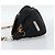 Borsa a tracolla Miu Miu Nylon Nero Argento Auth 186046A - vista 4