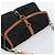 Borsa a tracolla Miu Miu Nylon Nero Argento Auth 186046A - vista 6