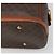 Céline Borsa CELINE Macadam Canvas PVC Pelle Marrone Oro Auth 185533 D'oro - vista 12