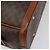 Céline Borsa CELINE Macadam Canvas PVC Pelle Marrone Oro Auth 185533 D'oro - vista 13