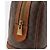 Céline Borsa CELINE Macadam Canvas PVC Pelle Marrone Oro Auth 185533 D'oro - vista 16