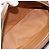 Céline Borsa CELINE Macadam Canvas PVC Pelle Marrone Oro Auth 185533 D'oro - vista 19