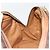Céline Borsa CELINE Macadam Canvas PVC Pelle Marrone Oro Auth 185533 D'oro - vista 20