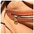 Céline Borsa CELINE Macadam Canvas PVC Pelle Marrone Oro Auth 185533 D'oro - vista 22