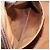Céline Borsa CELINE Macadam Canvas PVC Pelle Marrone Oro Auth 185533 D'oro - vista 23