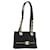 VERSACE Schultertasche Nylon Schwarz Gold Auth 185860 Golden  - Ansicht 1
