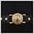VERSACE Schultertasche Nylon Schwarz Gold Auth 185860 Golden  - Ansicht 18