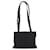 VERSACE Schultertasche Nylon Schwarz Gold Auth 185860 Golden  - Ansicht 2