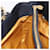 VERSACE Schultertasche Nylon Schwarz Gold Auth 185860 Golden  - Ansicht 23